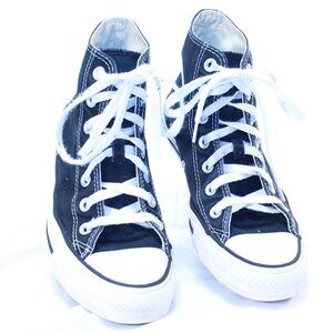 Converse Chuck Taylor All Star Unisex M5.5 W7.5 Black High Top Sneakers - M9160